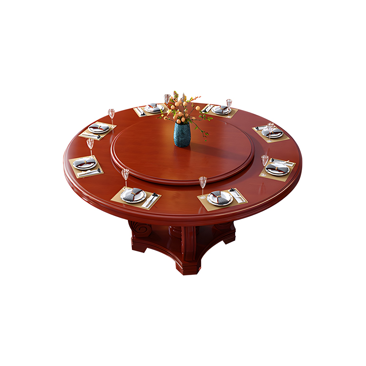 Turntable Dining Table | Ormau - image 34