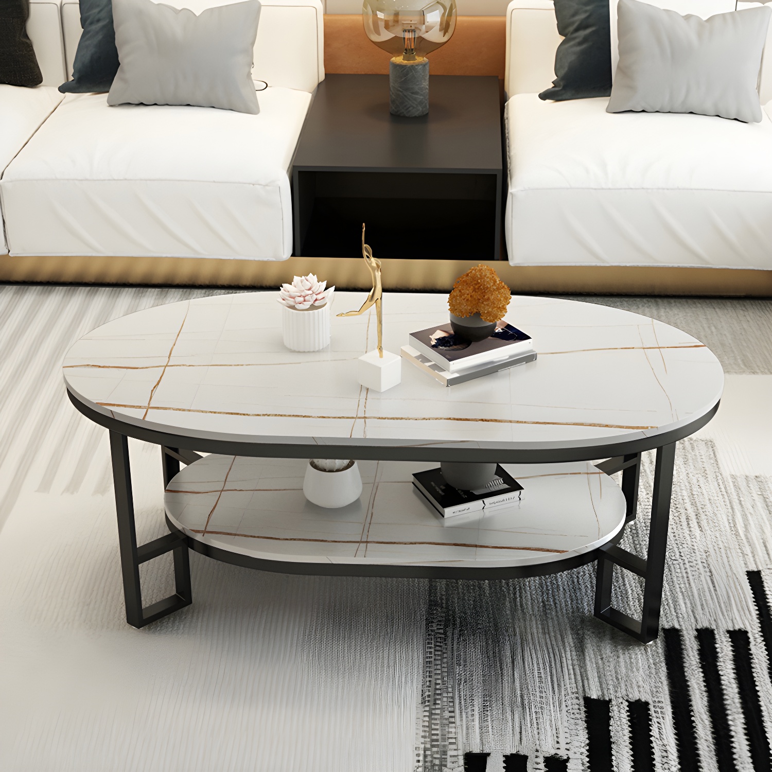 Marble & Stone Coffee Table | Ormau - image 30