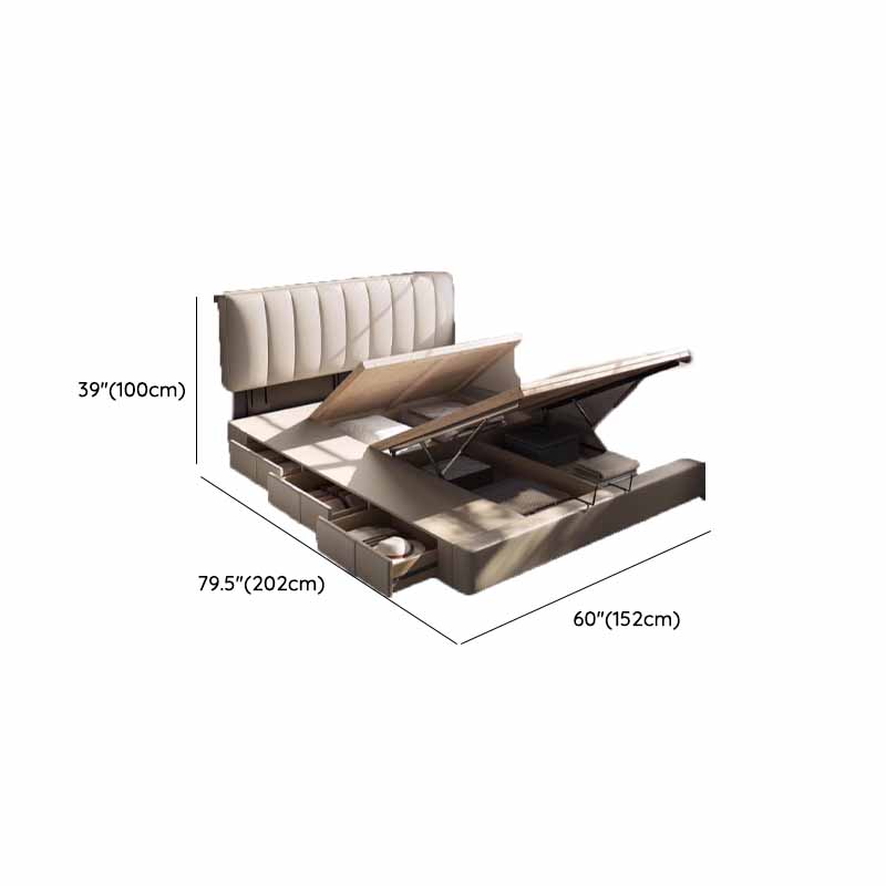 Solid Wood Storage Bed | Ormau - image 24