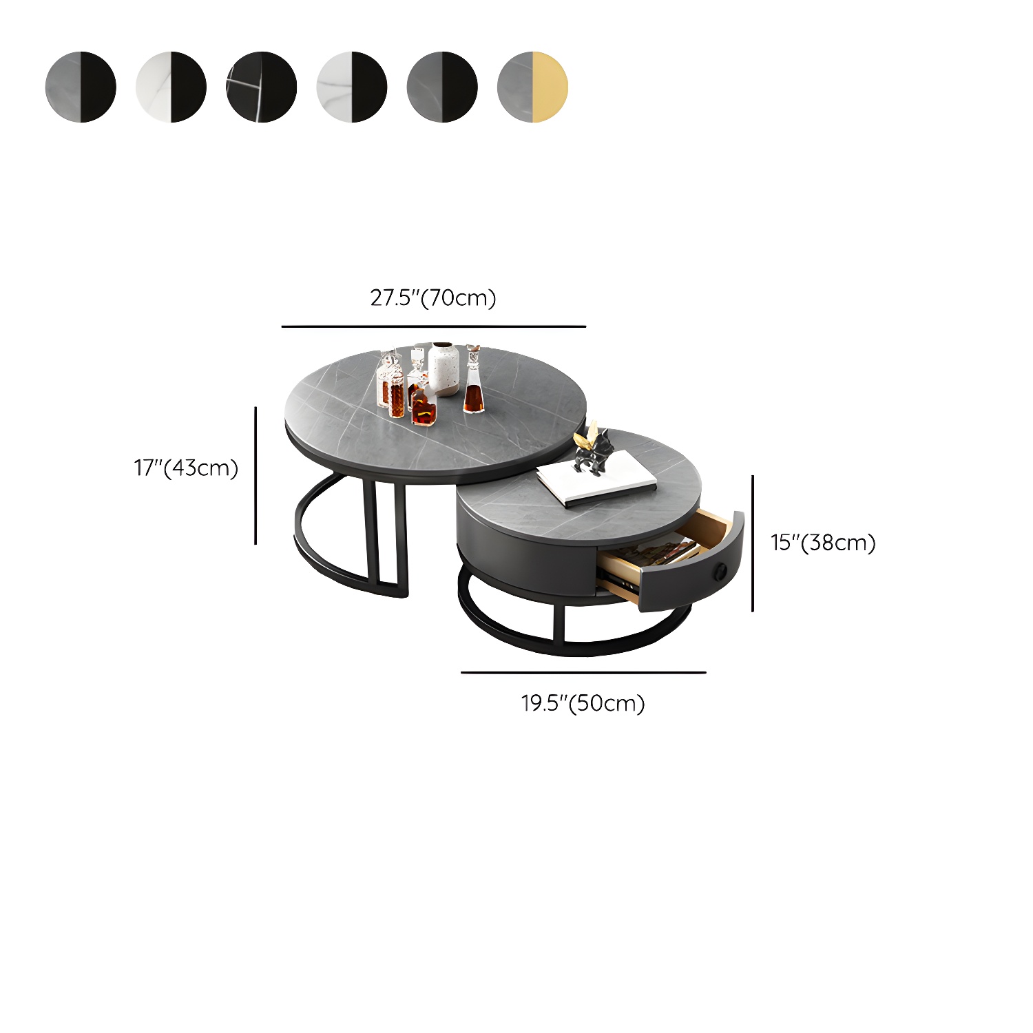 Nesting Coffee Table Set | Ormau - image 20