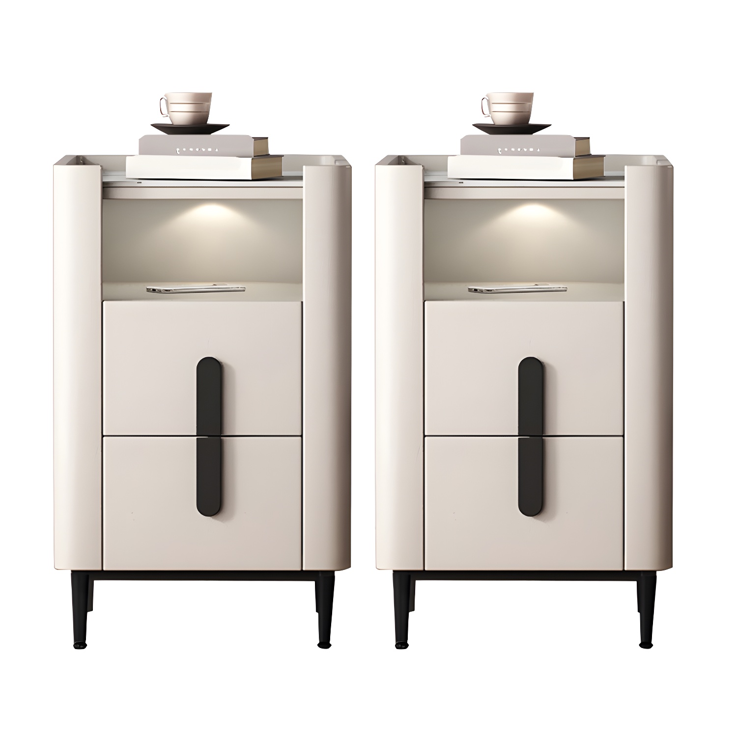2-Drawer Nightstand | Ormau - image 21