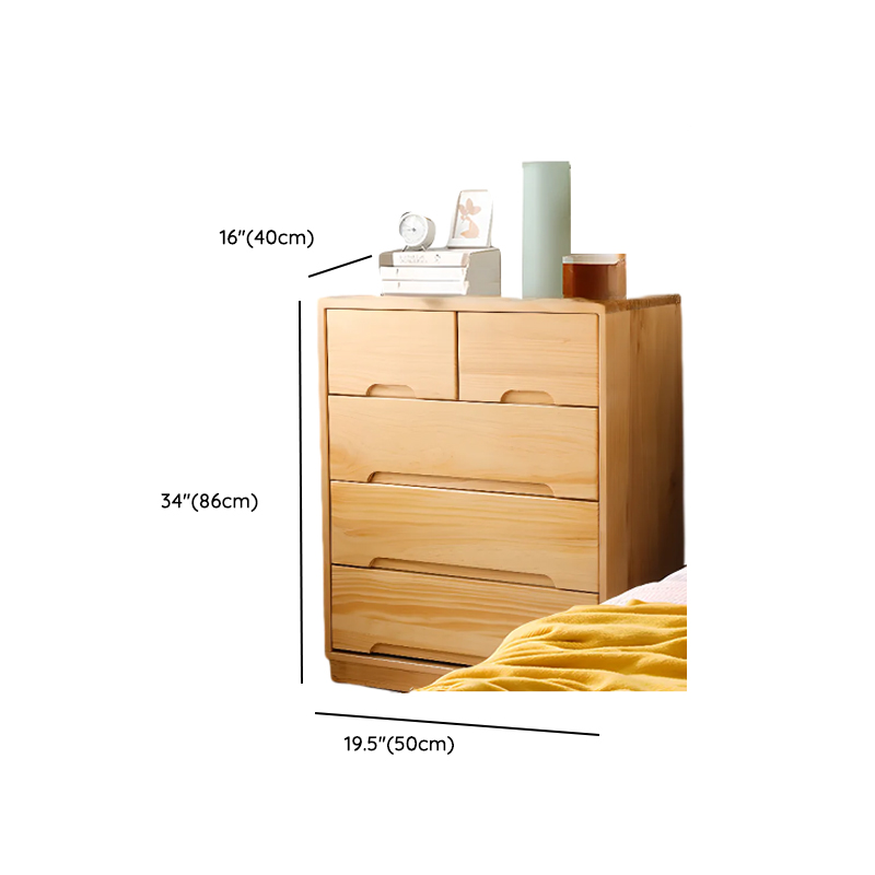 Natural Wood Lingerie Chest | Ormau - image 13