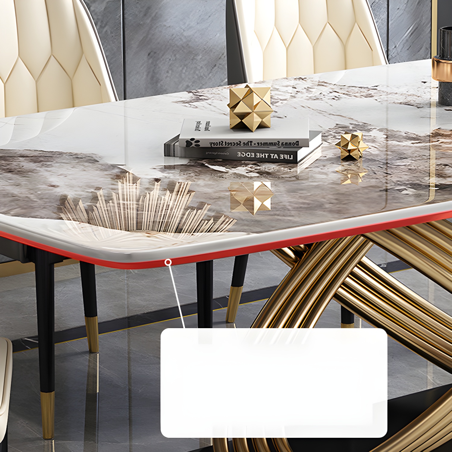 Nordic Glam Dining Set | Ormau - image 6