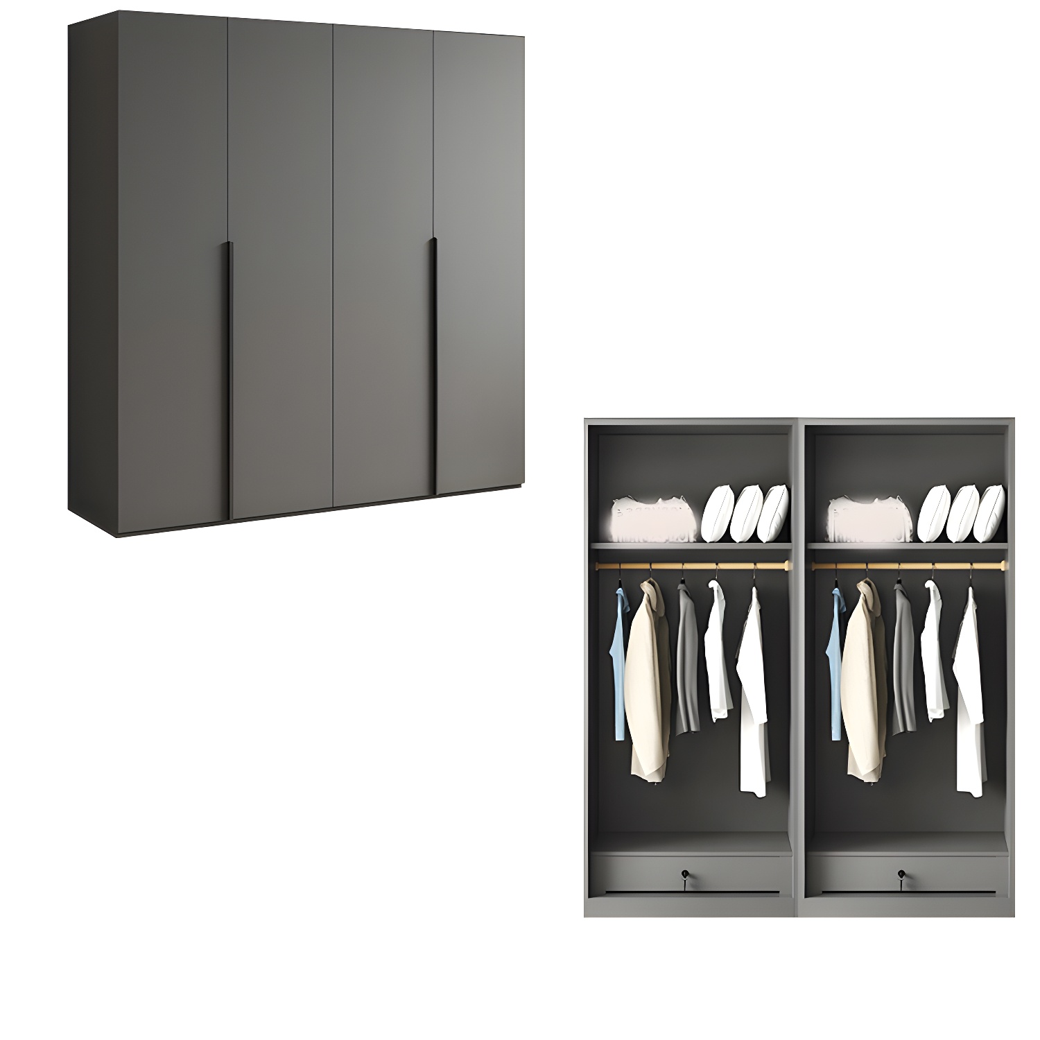 Modern Wardrobe Closet | Ormau - image 29