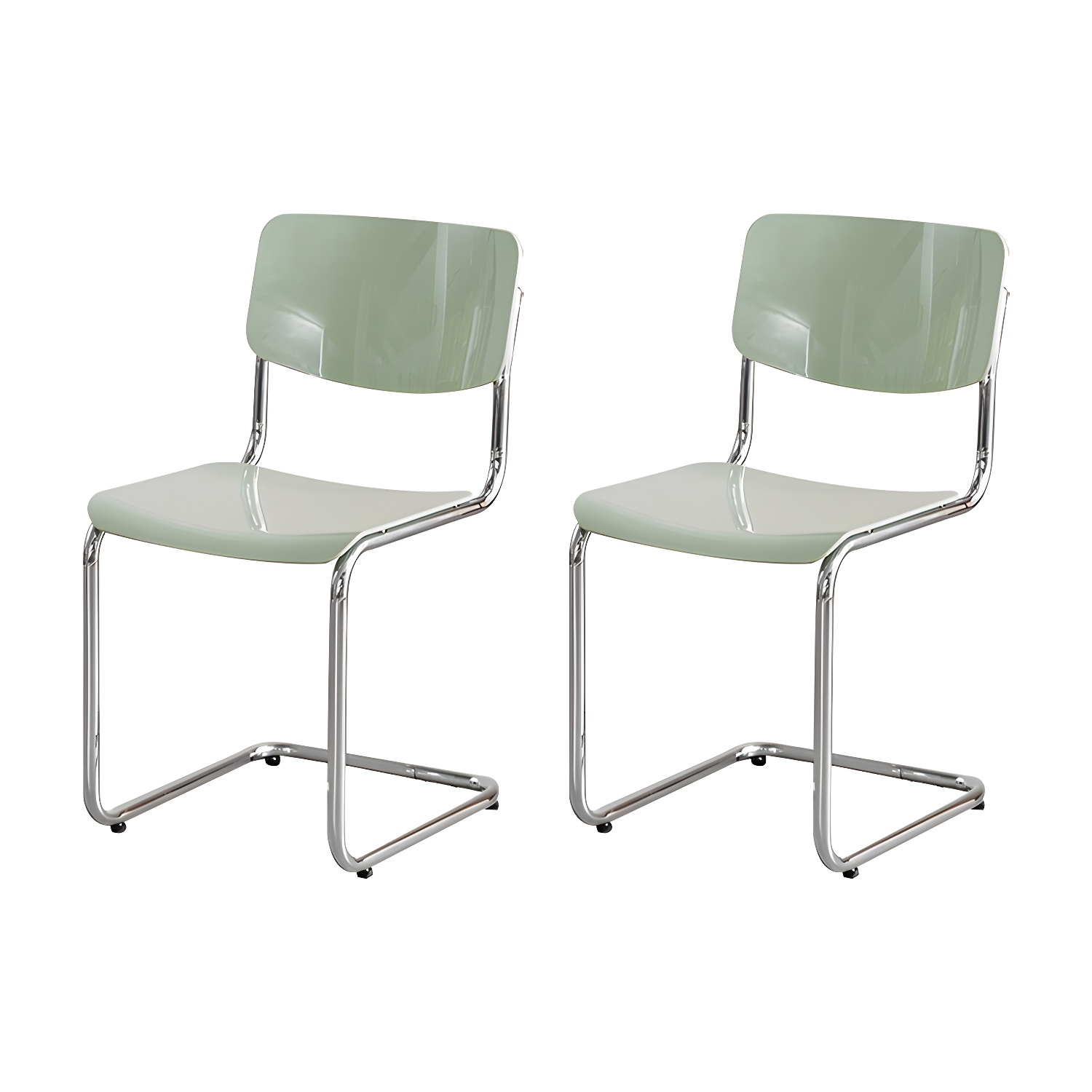 Modern Acrylic Side Chair | Ormau - image 33