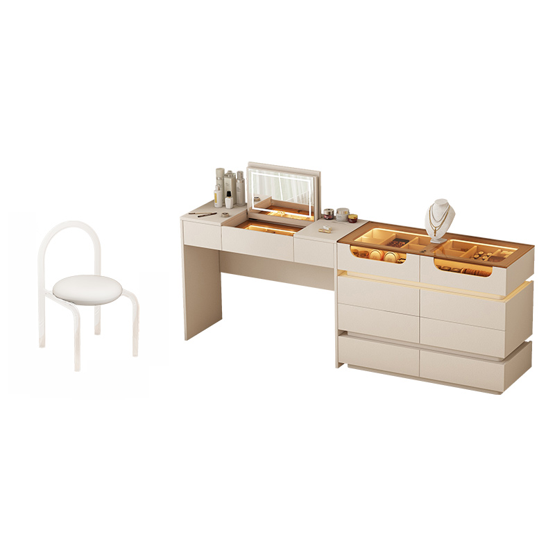 Lumber Vanity Set with Illumination | Ormau - image 36