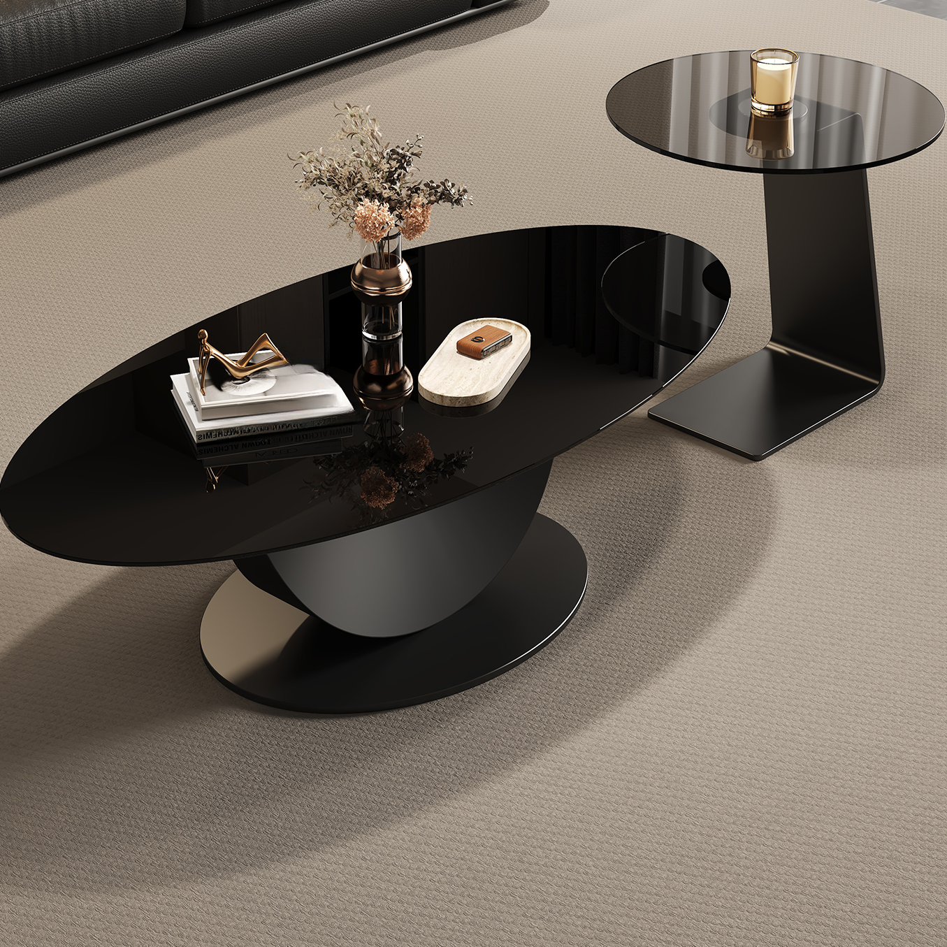 Tempered Glass Coffee Table | Ormau - image 5