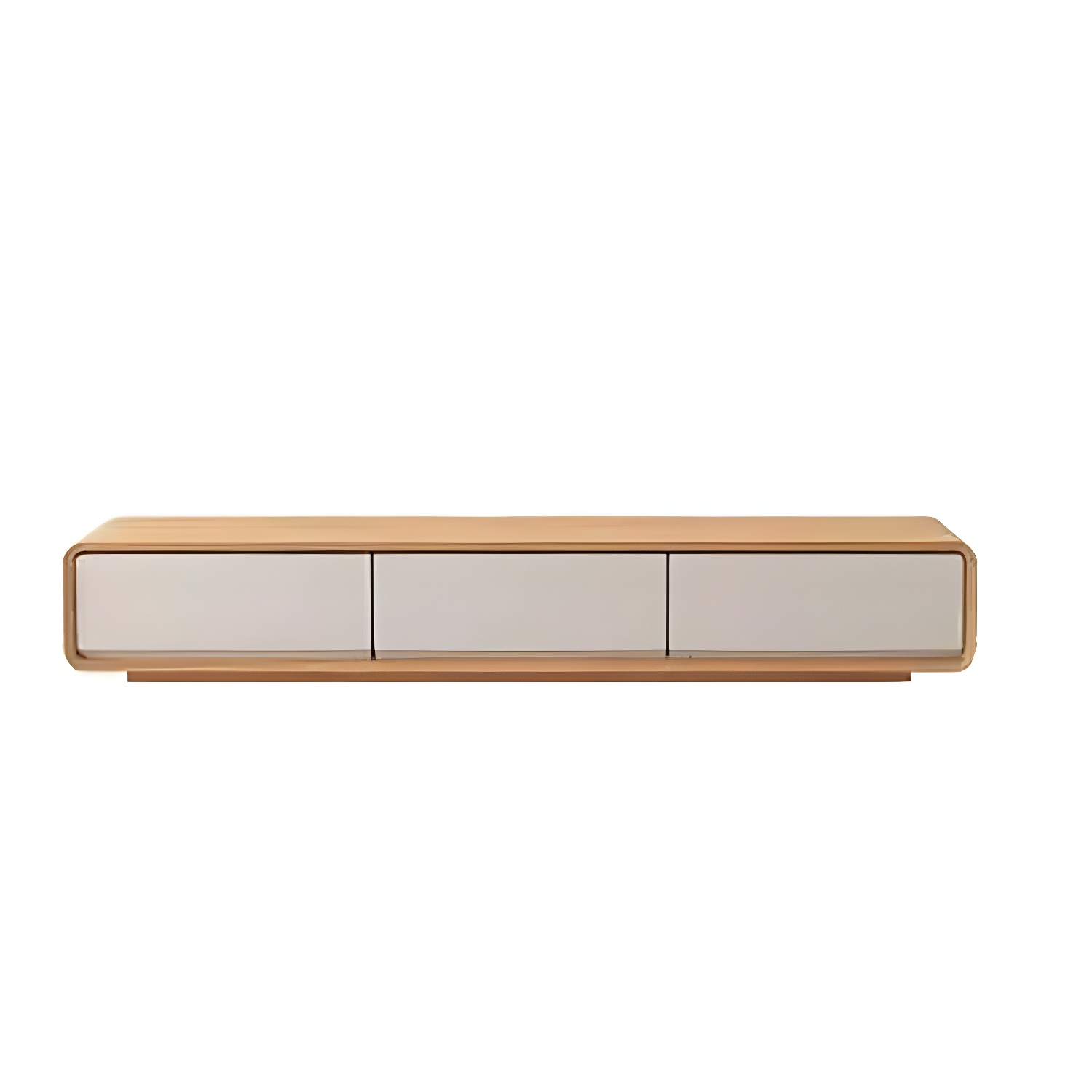 Oblong Wood TV Stand | Ormau - image 25