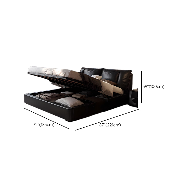 Down Upholstered Storage Bed | Ormau - image 13