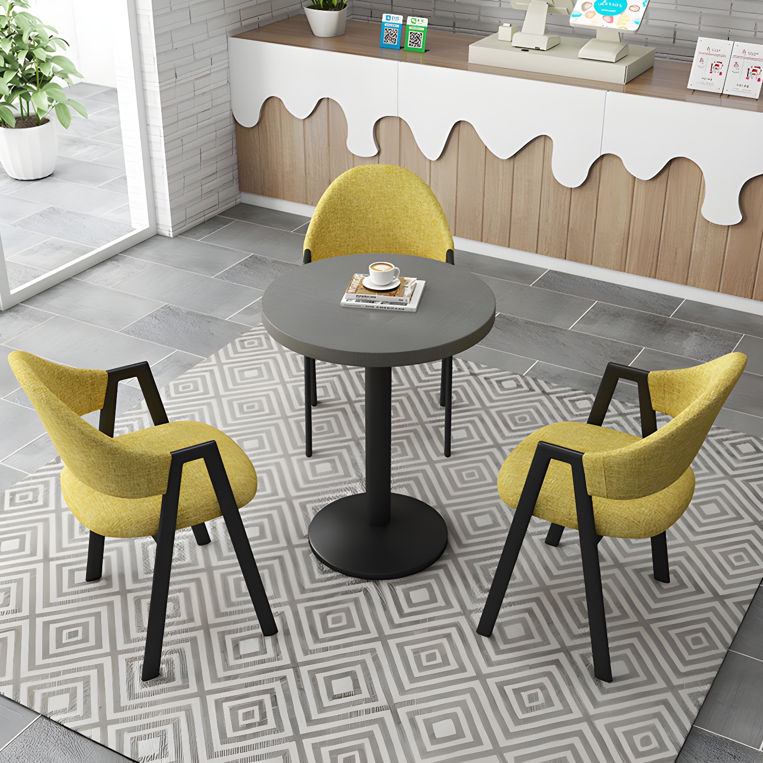 Upholstered Arm Chair | Ormau - image 20