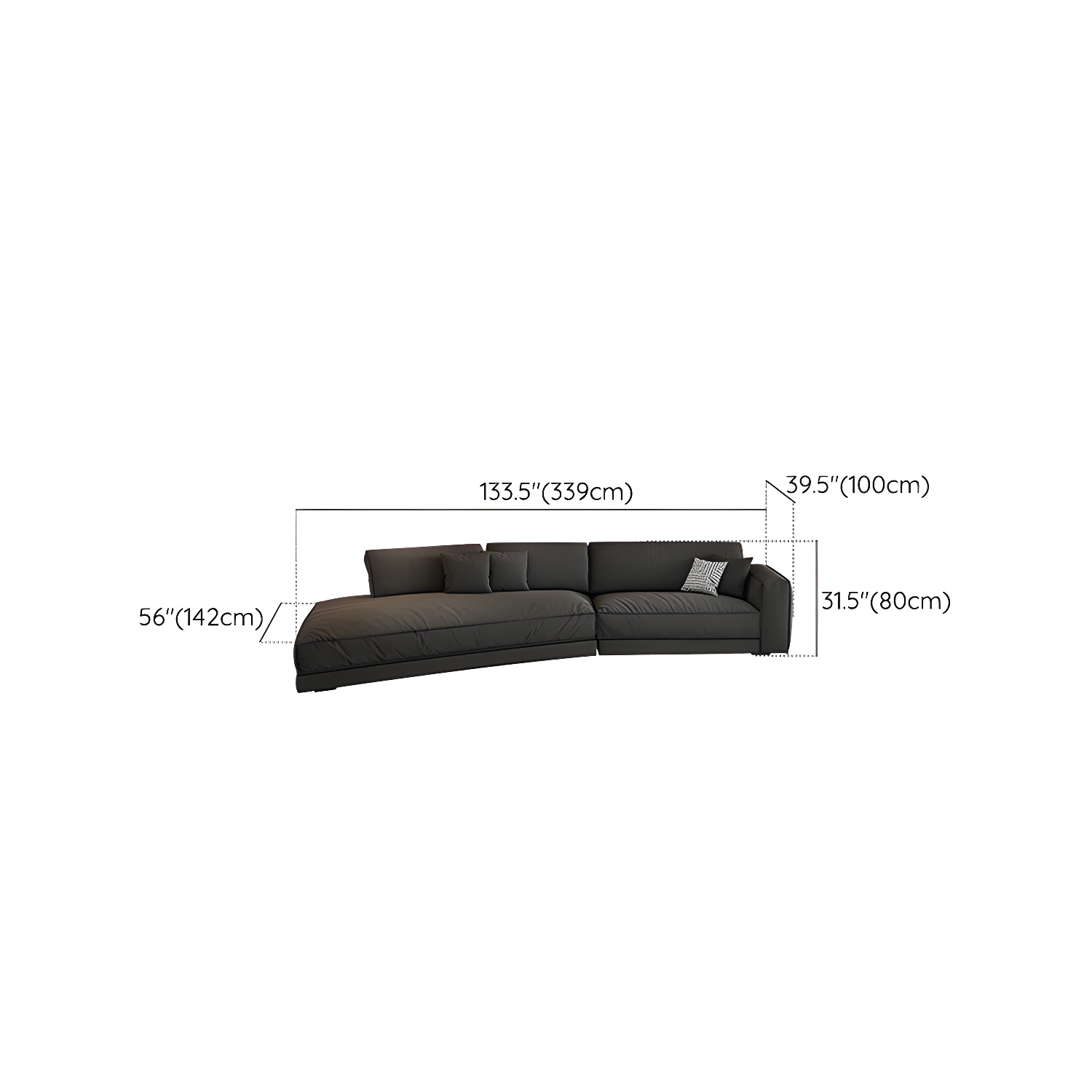 Modern Sectional Sofa | Ormau - image 21