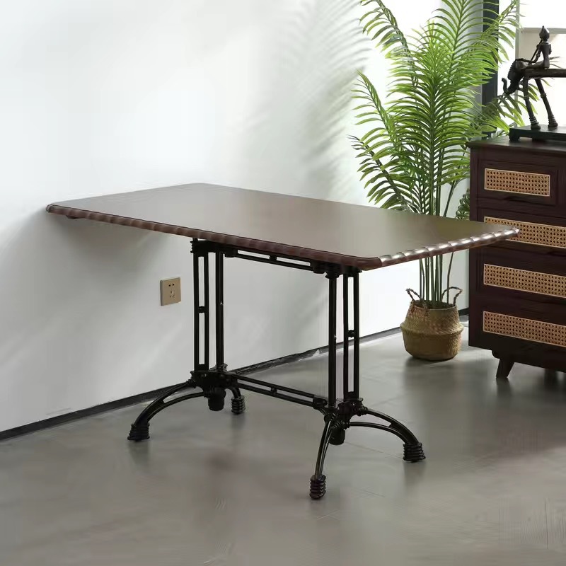 Natural Wood Dining Table | Ormau - image 4