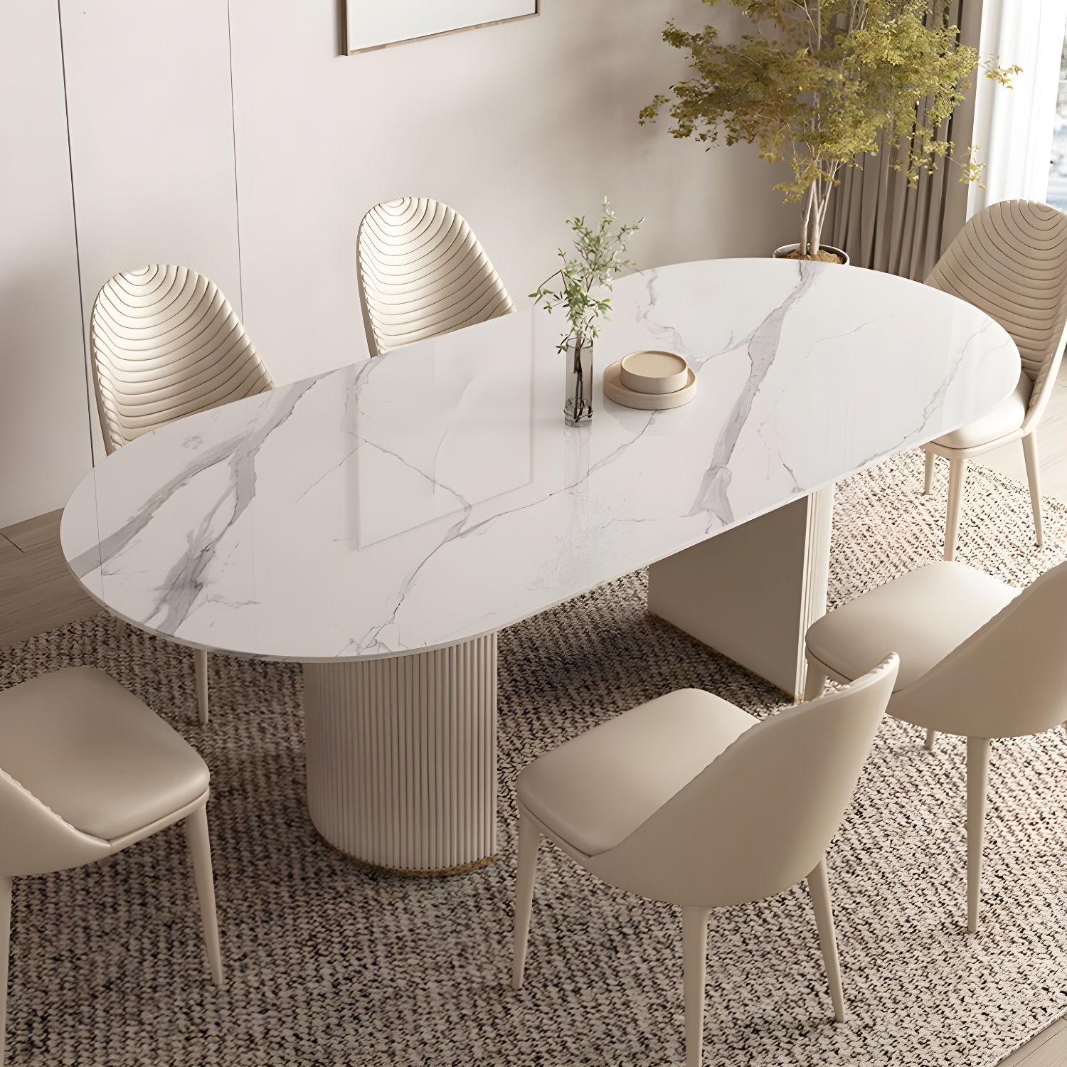 Oval Dining Table | Ormau - image 5