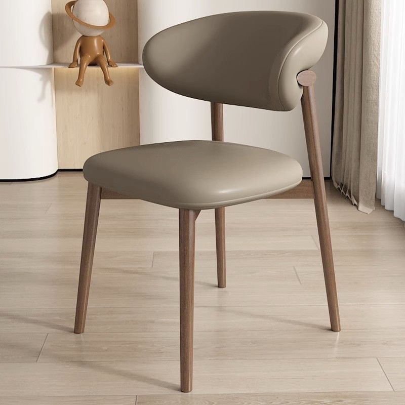 Padded Armless Chair | Ormau - image 21