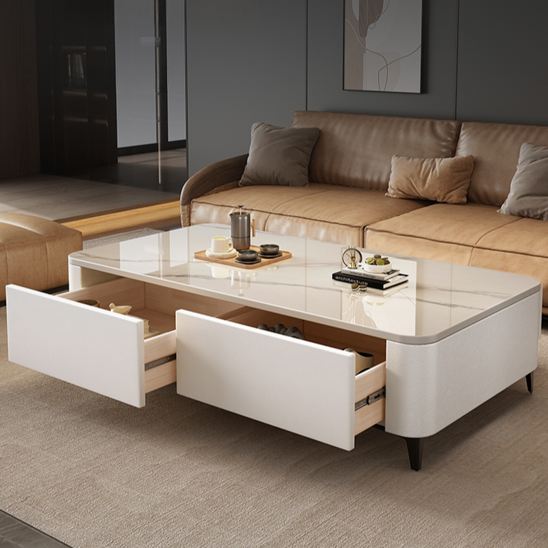 Calfskin Accent Table | Ormau - image 6