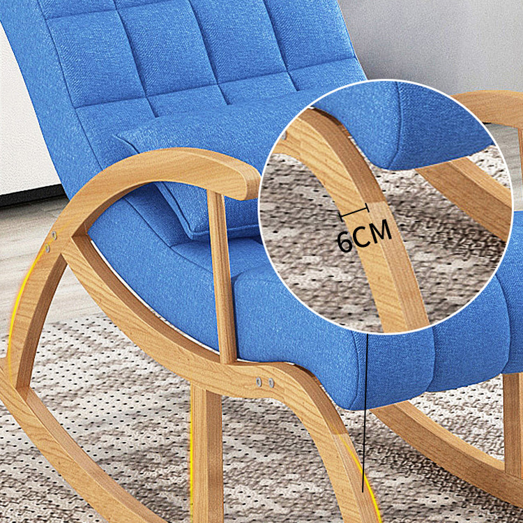 Upholstered Rocking Chair | Ormau - image 17