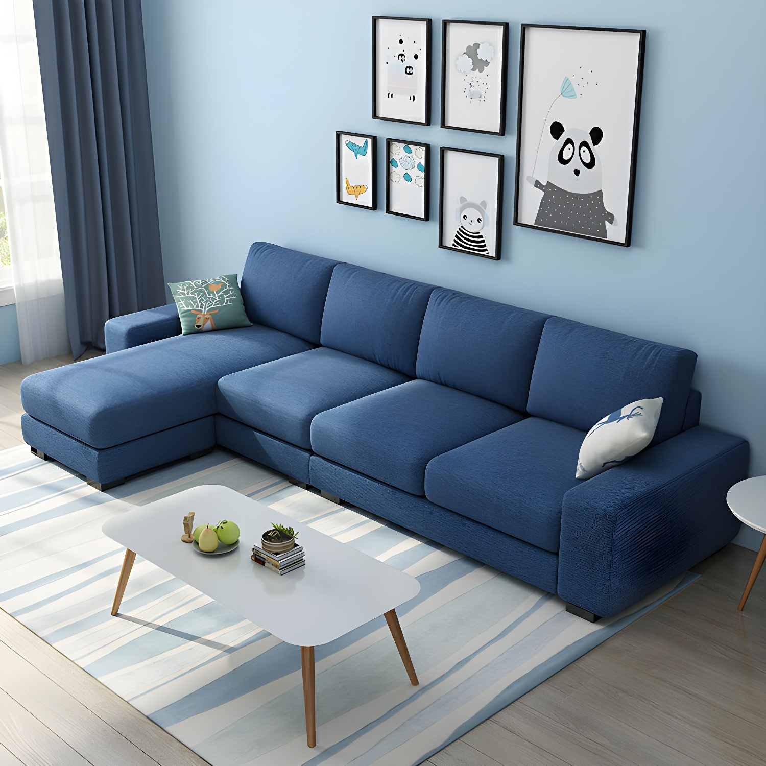 Modernist Sectional Sofa | Ormau - image 6