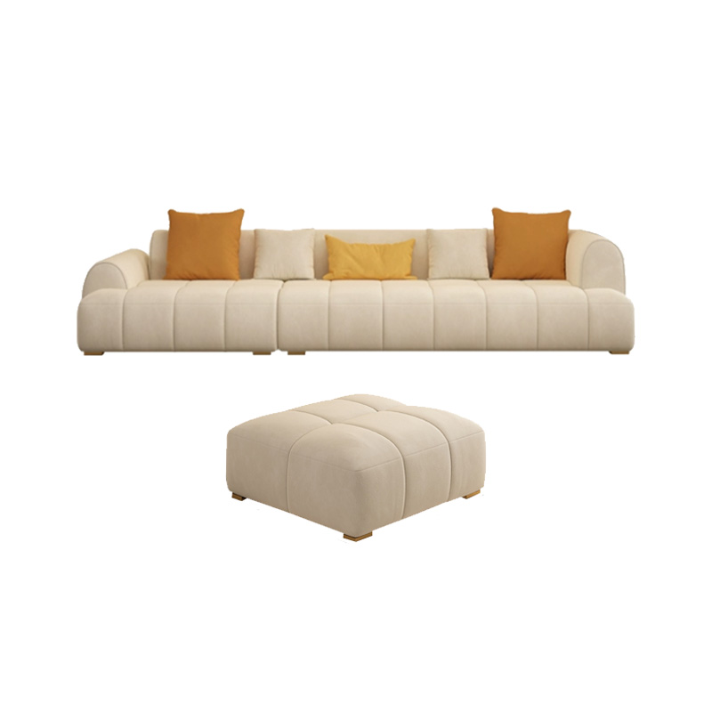 Modern Beige Sectional Sofa | Ormau - image 22