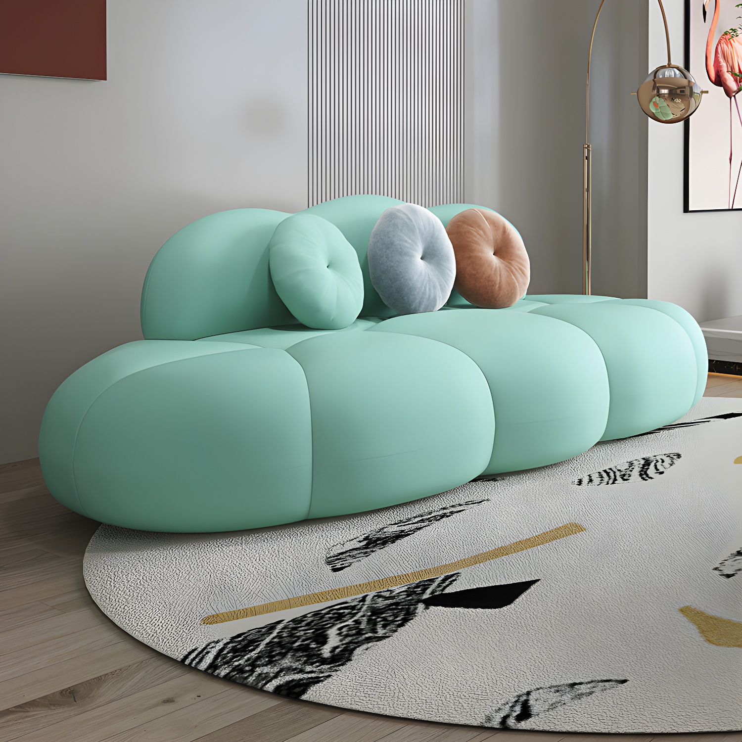 Stationary Armless Sofa | Ormau - image 3