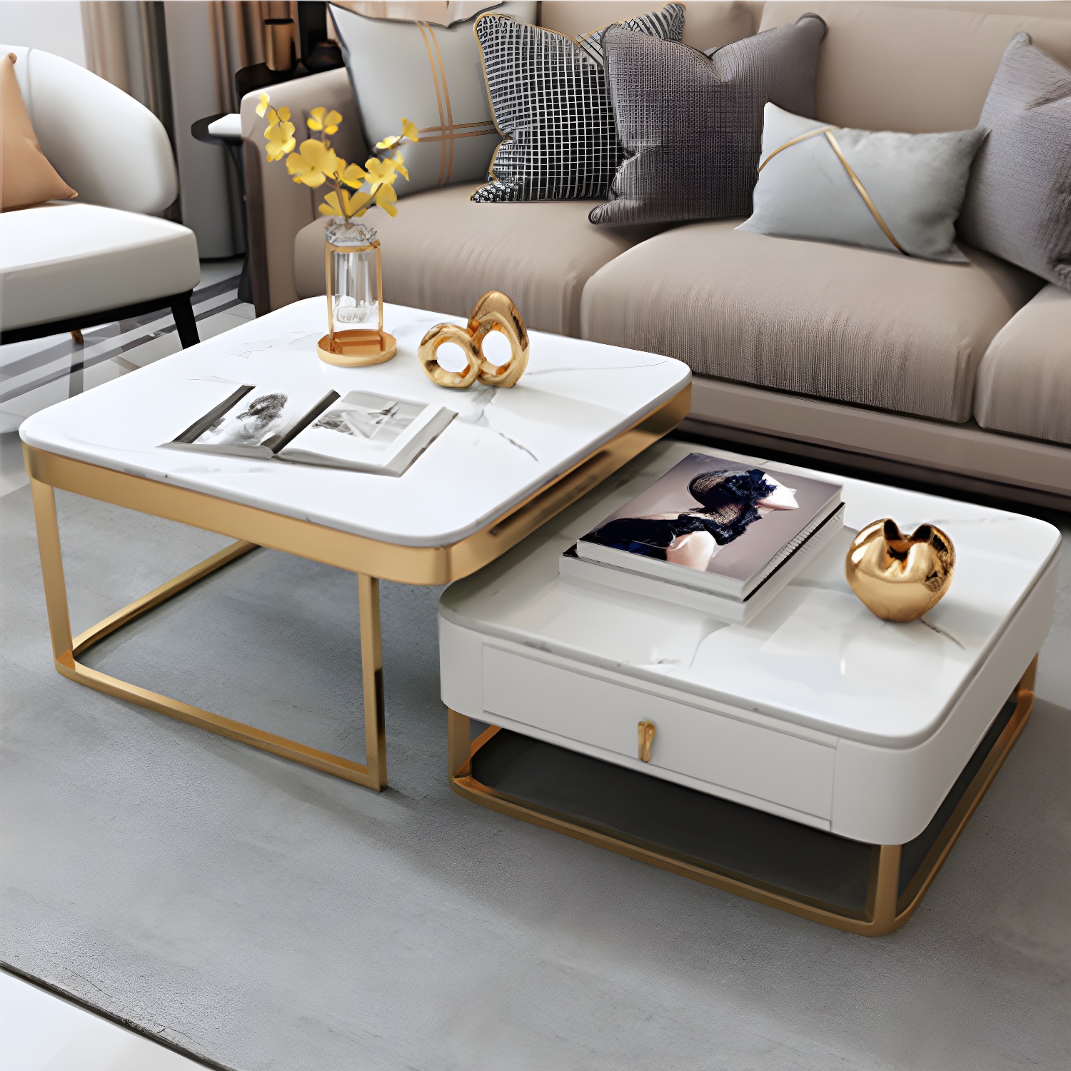 Glam Coffee Table | Ormau - image 15