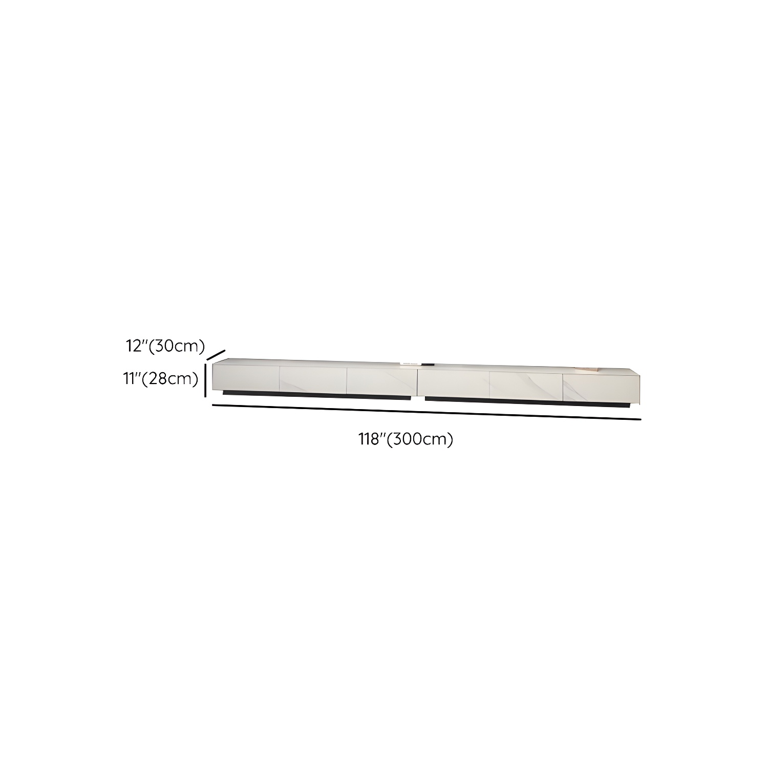 Stone TV Stand | Ormau - image 13