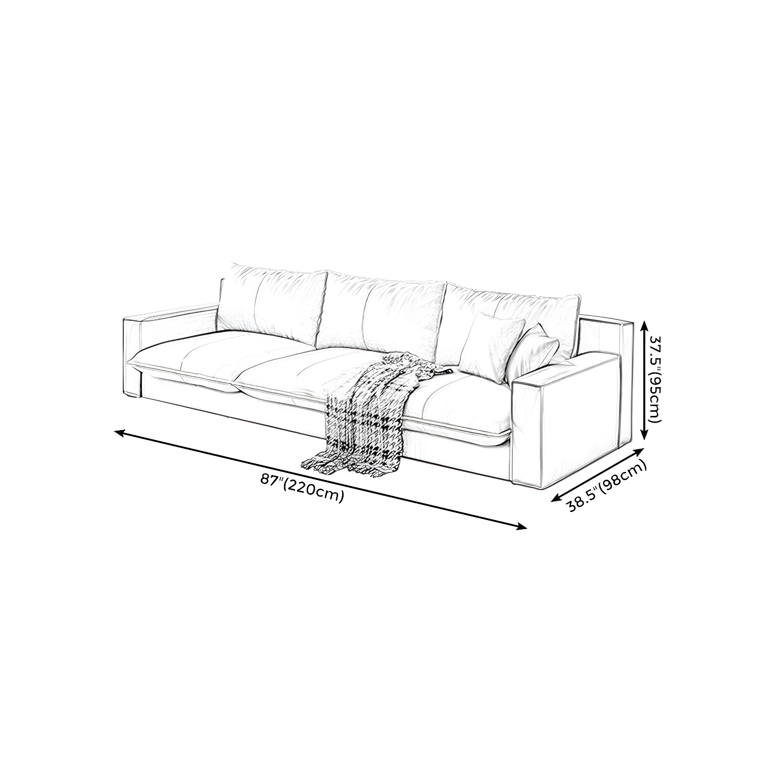 Modular Sectional Sofa | Ormau - image 20