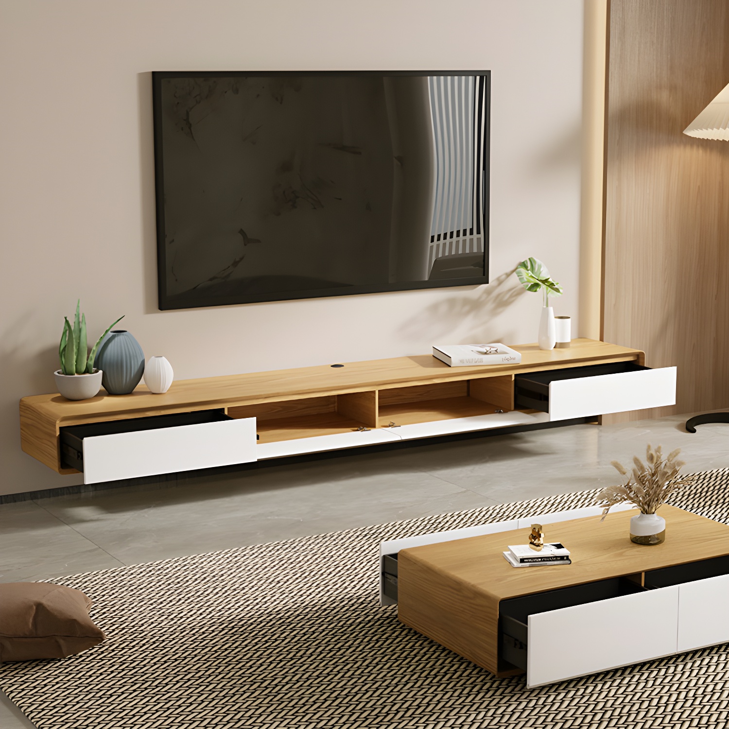 Floating TV Console | Ormau - image 4