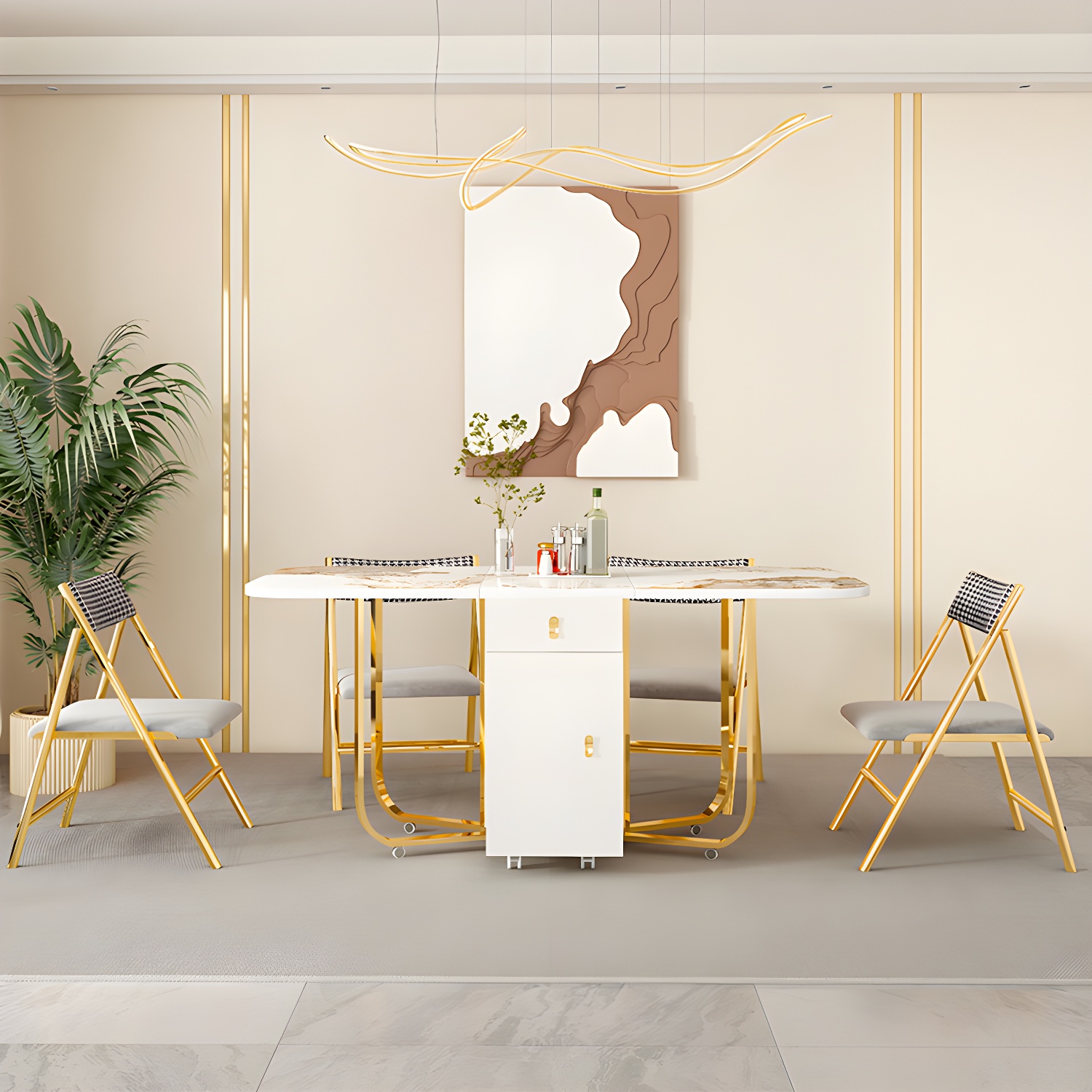 Modern Dining Set | Ormau - image 3