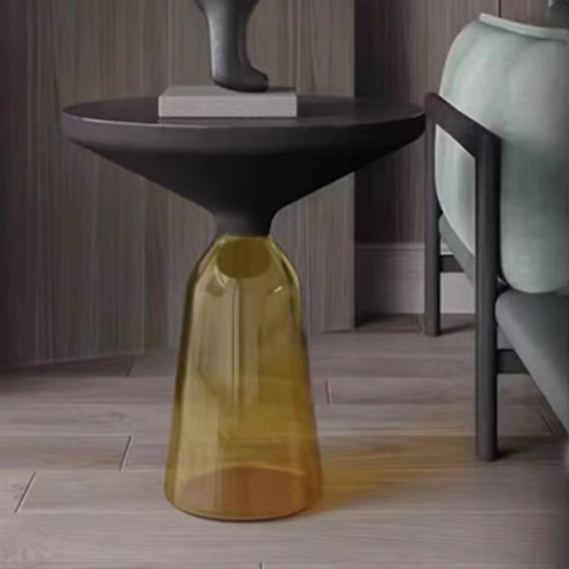 Glass Pedestal Coffee Table | Ormau - image 7