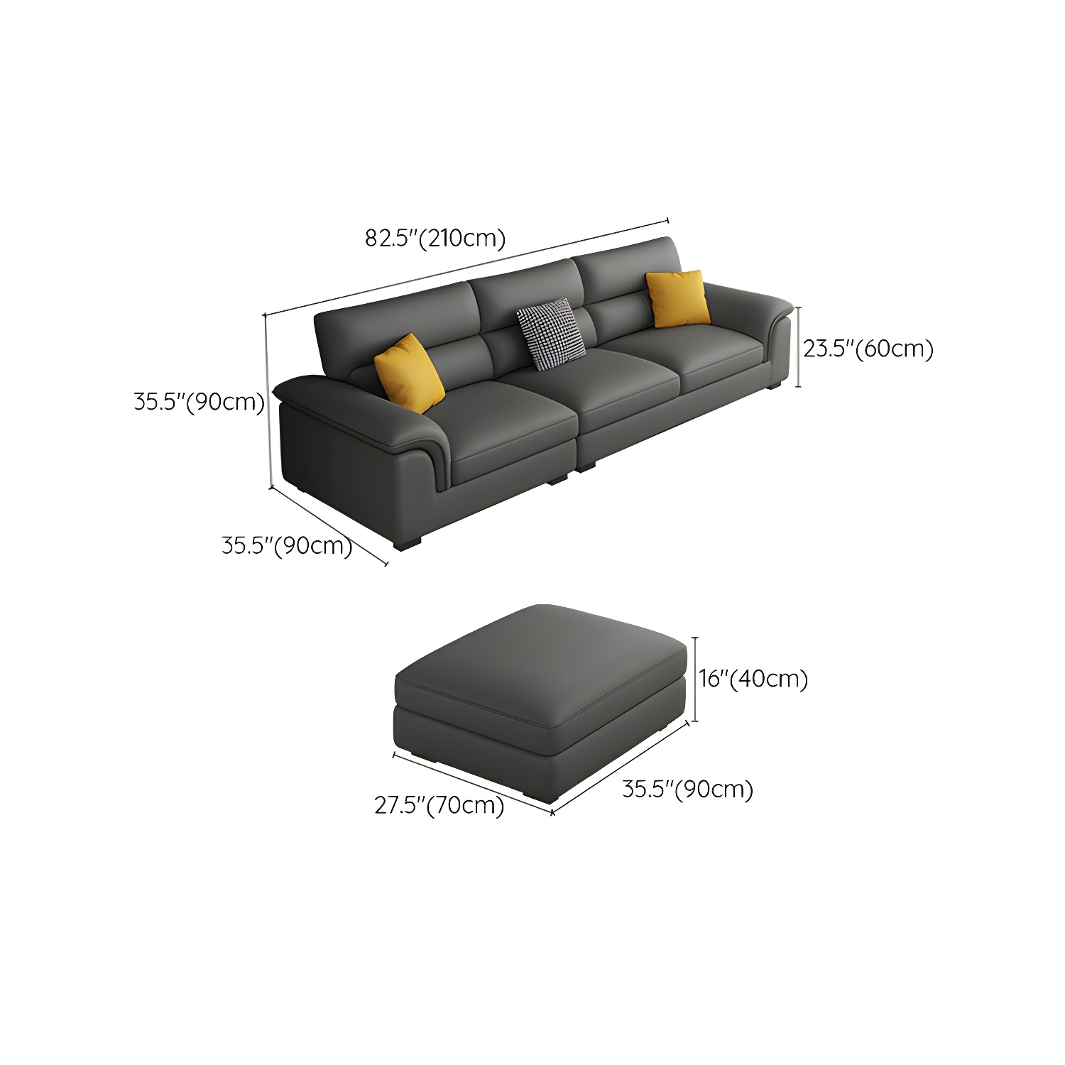 Modern Sectional Sofa | Ormau - image 11