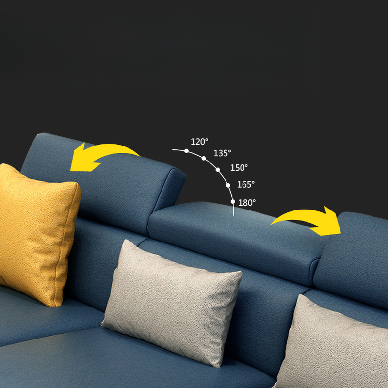 L-Shape Sectional Sofa | Ormau - image 11