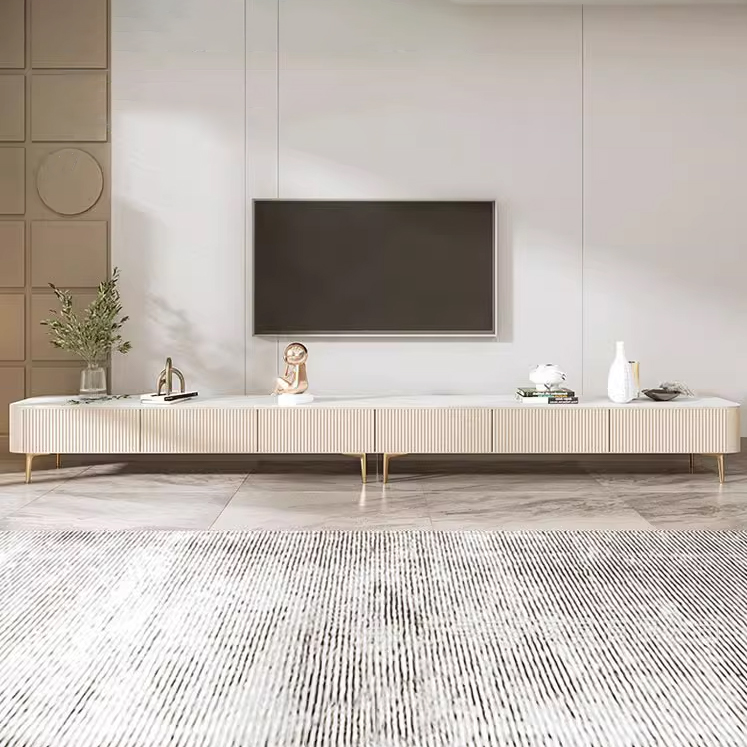 Modern Stone TV Stand | Ormau - image 4