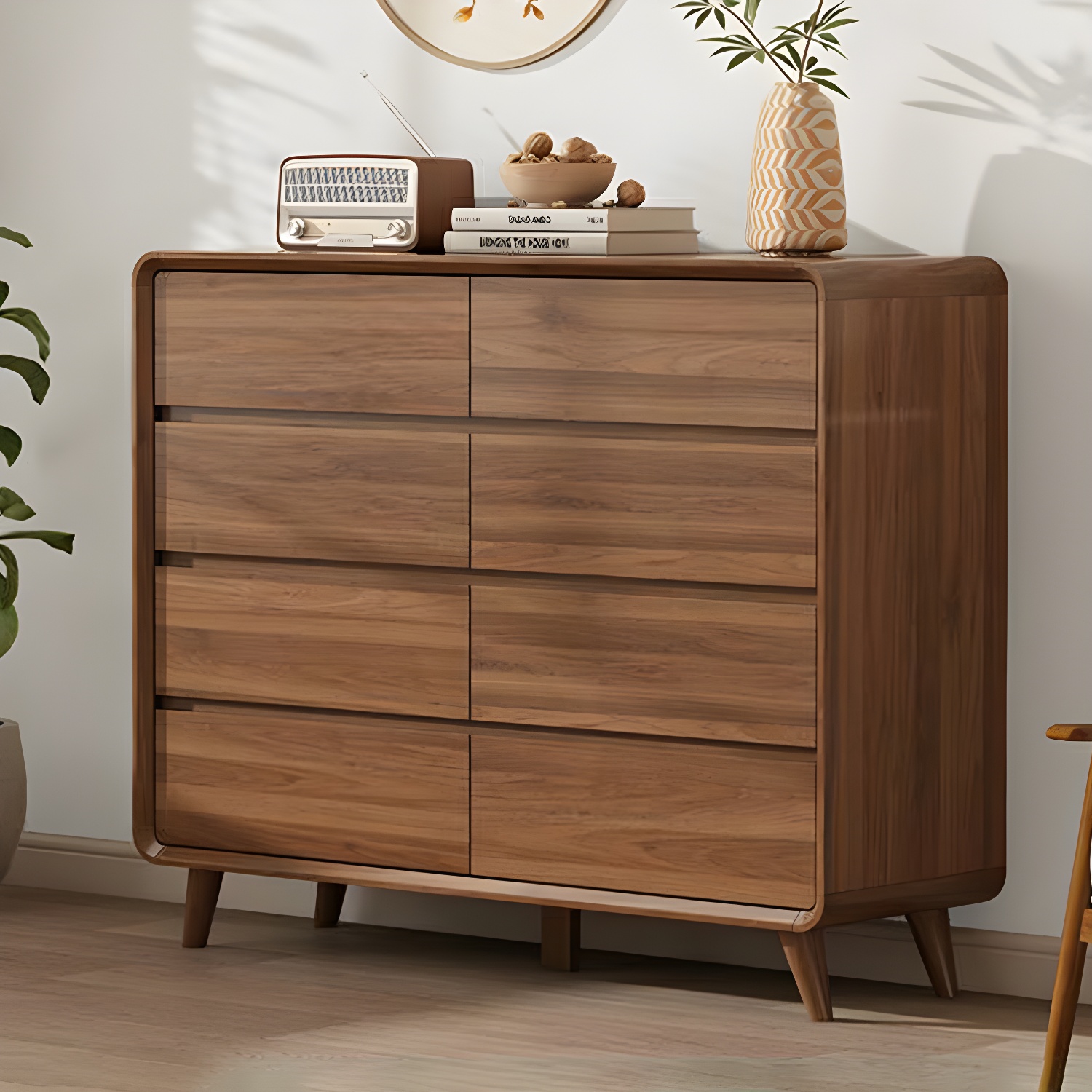 Modern Wood Grain Dresser | Ormau - image 30