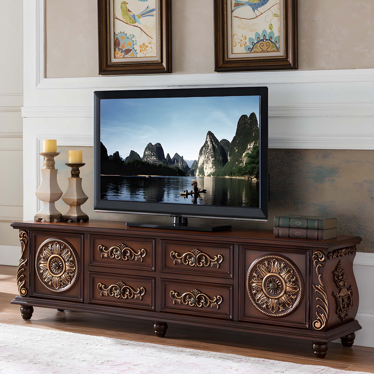 Traditional Media Console | Ormau - image 5