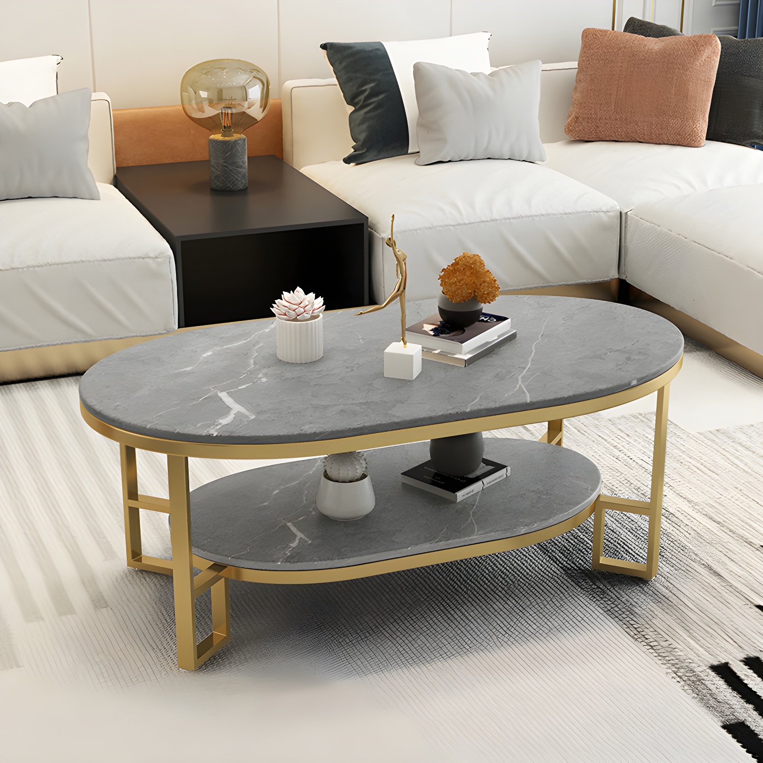 Marble & Stone Coffee Table | Ormau - image 32