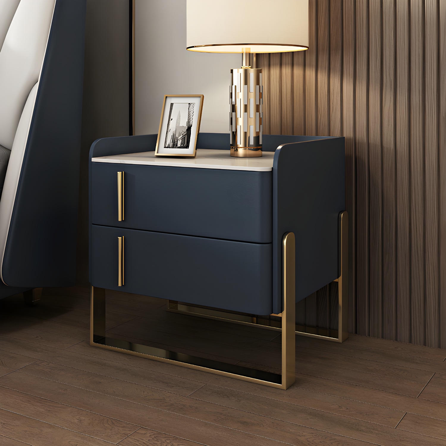 Glam Nightstand | Ormau - image 5