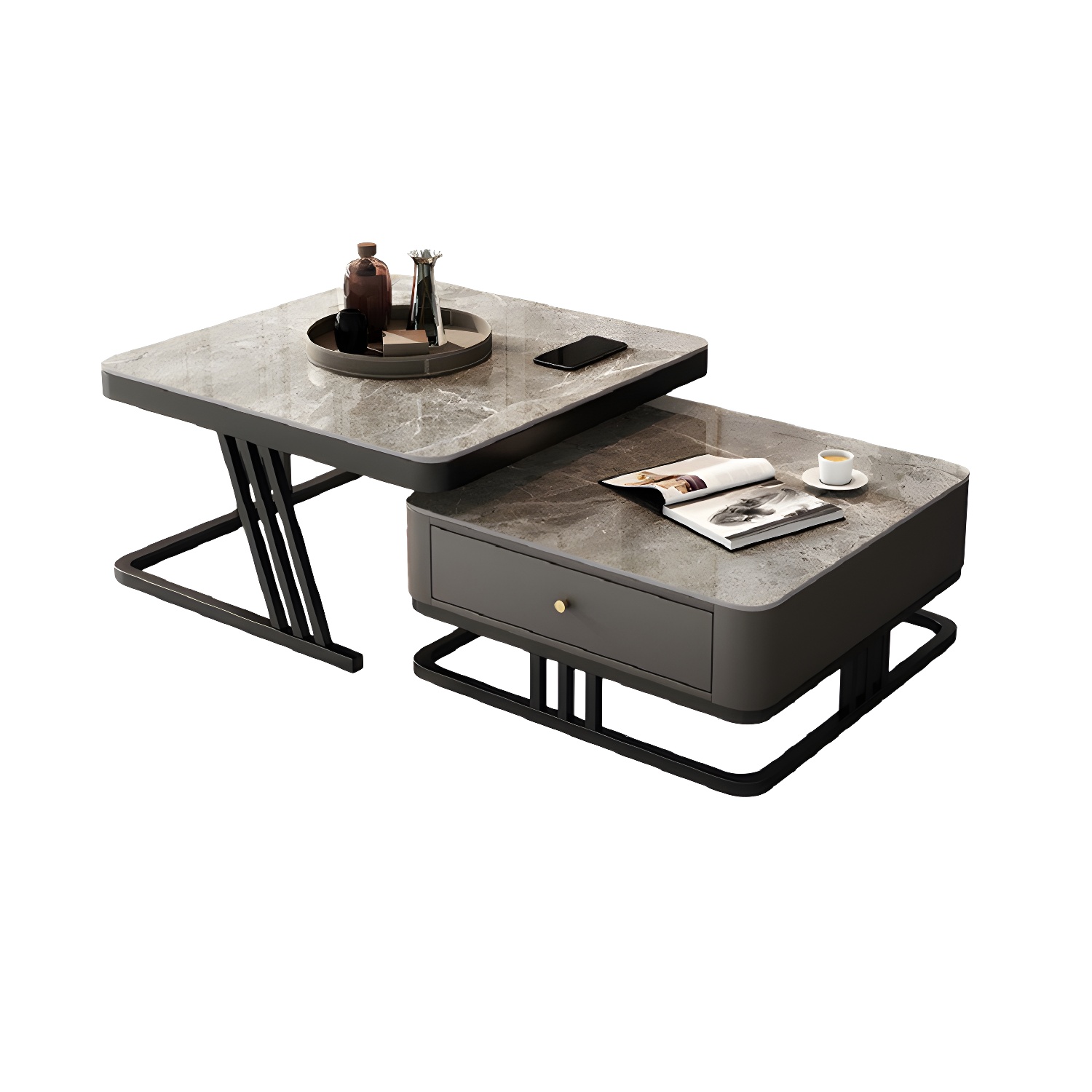 Modern Round Coffee Table | Ormau - image 11