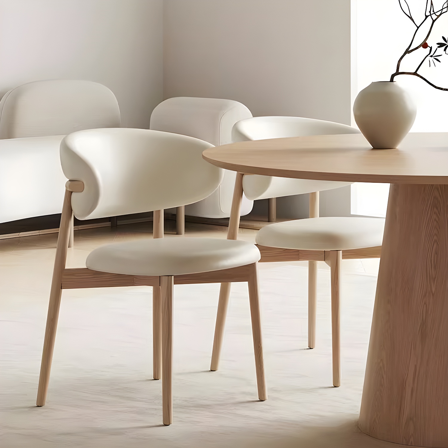 Solid Wood Dining Set | Ormau - image 8