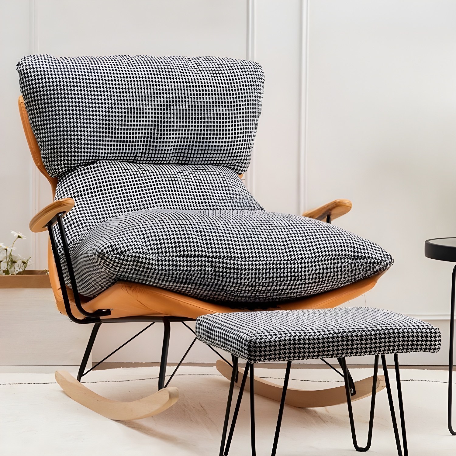 Upholstered Rocking Chair | Ormau - image 24