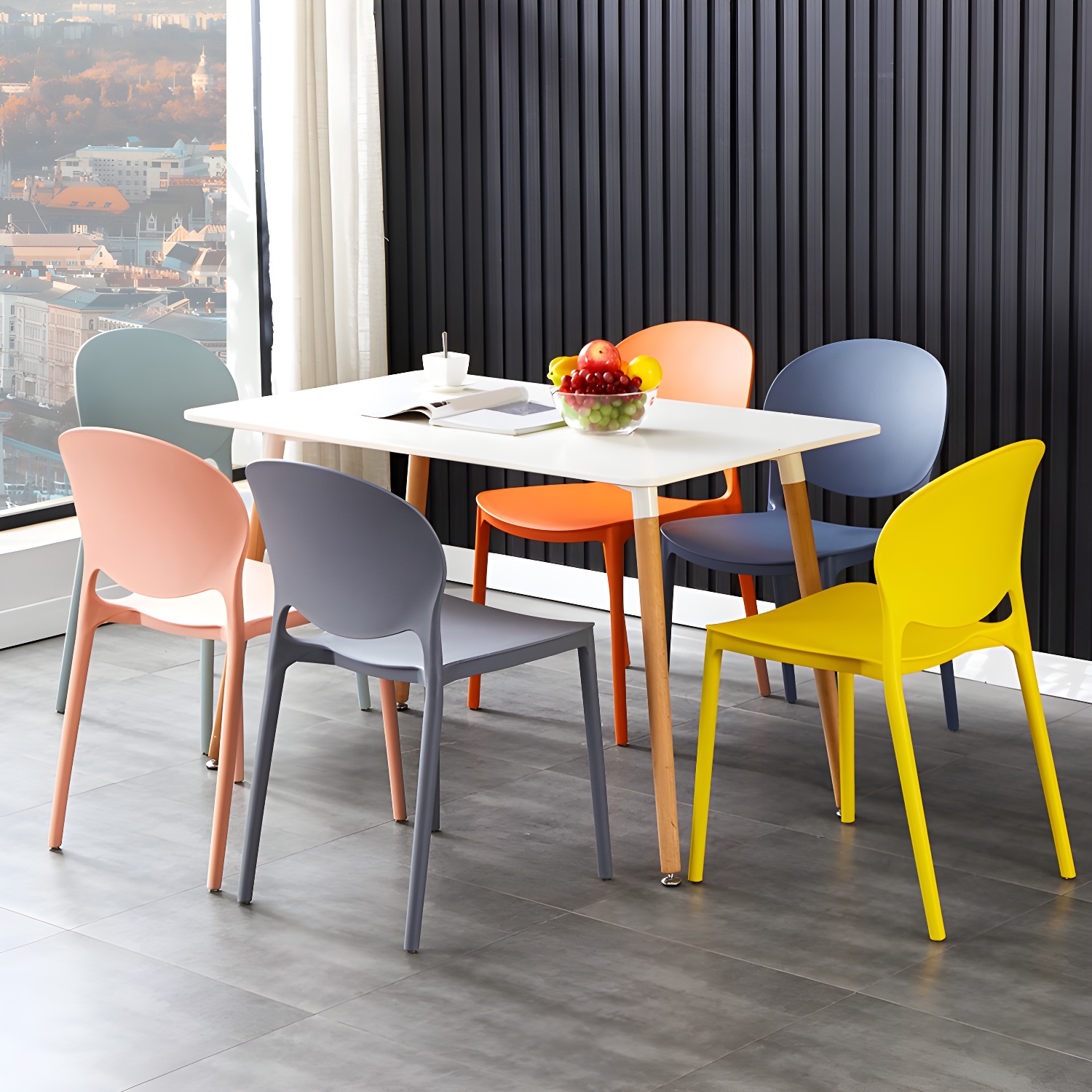Sculptural Dining Chair | Ormau - image 9