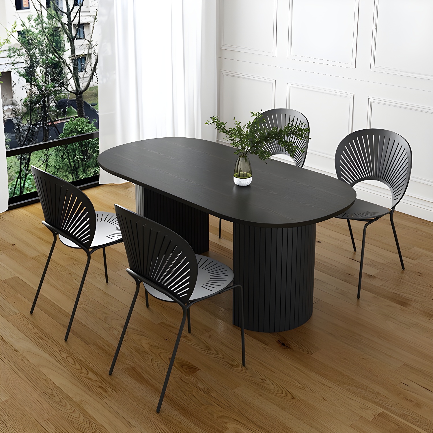 Oval Dining Table | Ormau - image 1
