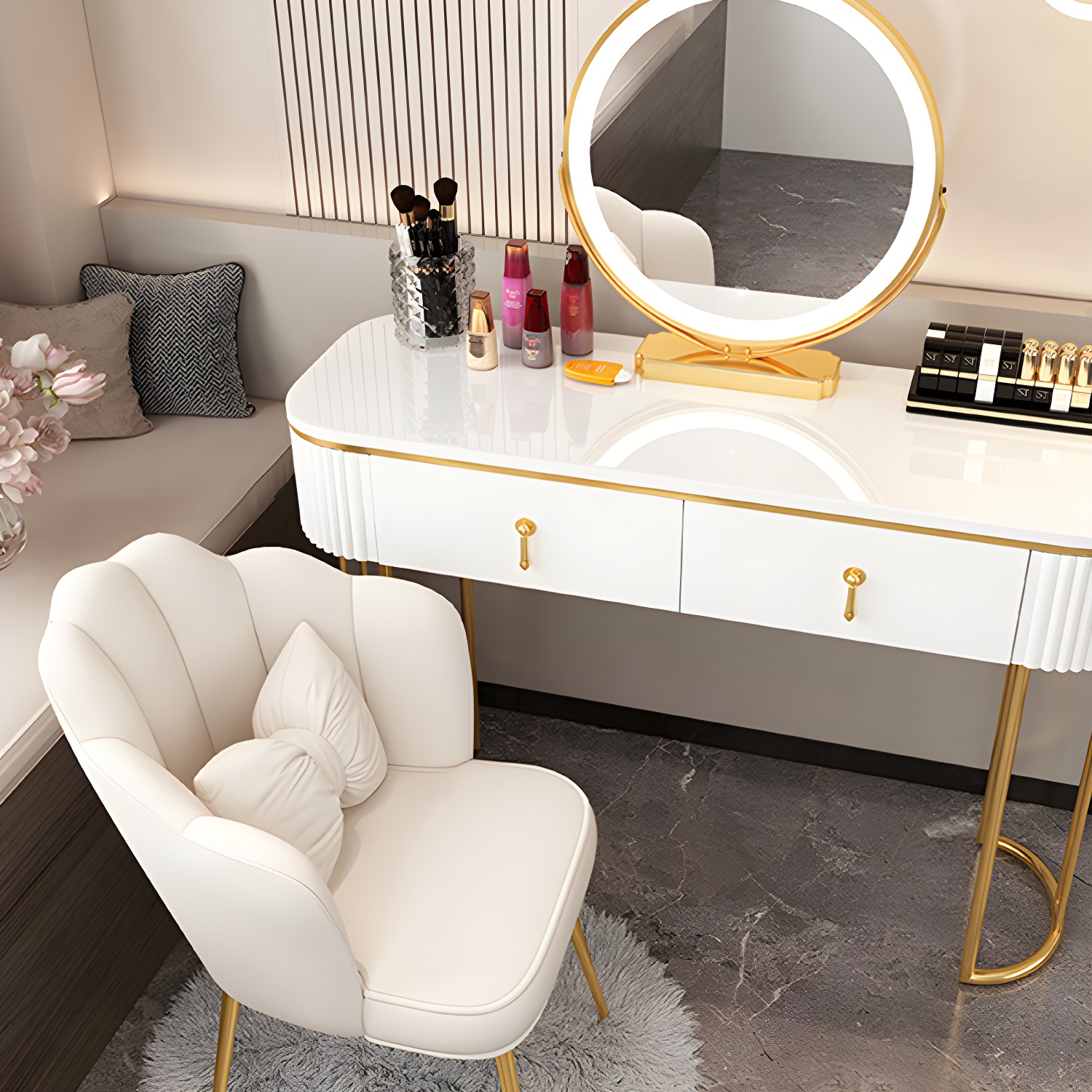 Lighted Vanity Table | Ormau - image 13