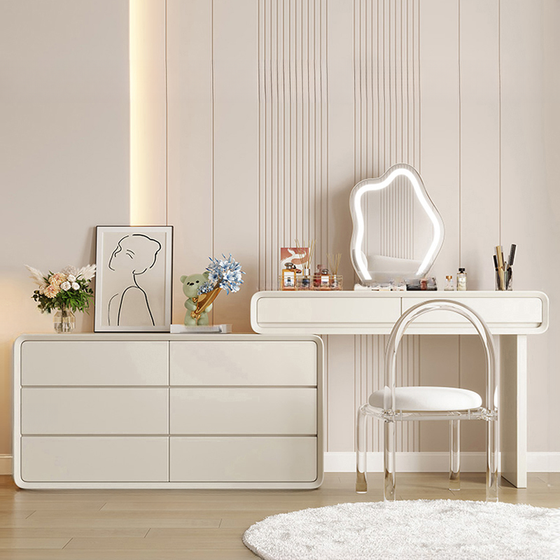 Chalk Vanity Set with Lighted Mirror | Ormau - image 39