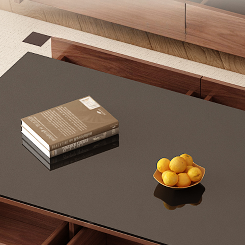 Modern Brown Media Console | Ormau - image 4