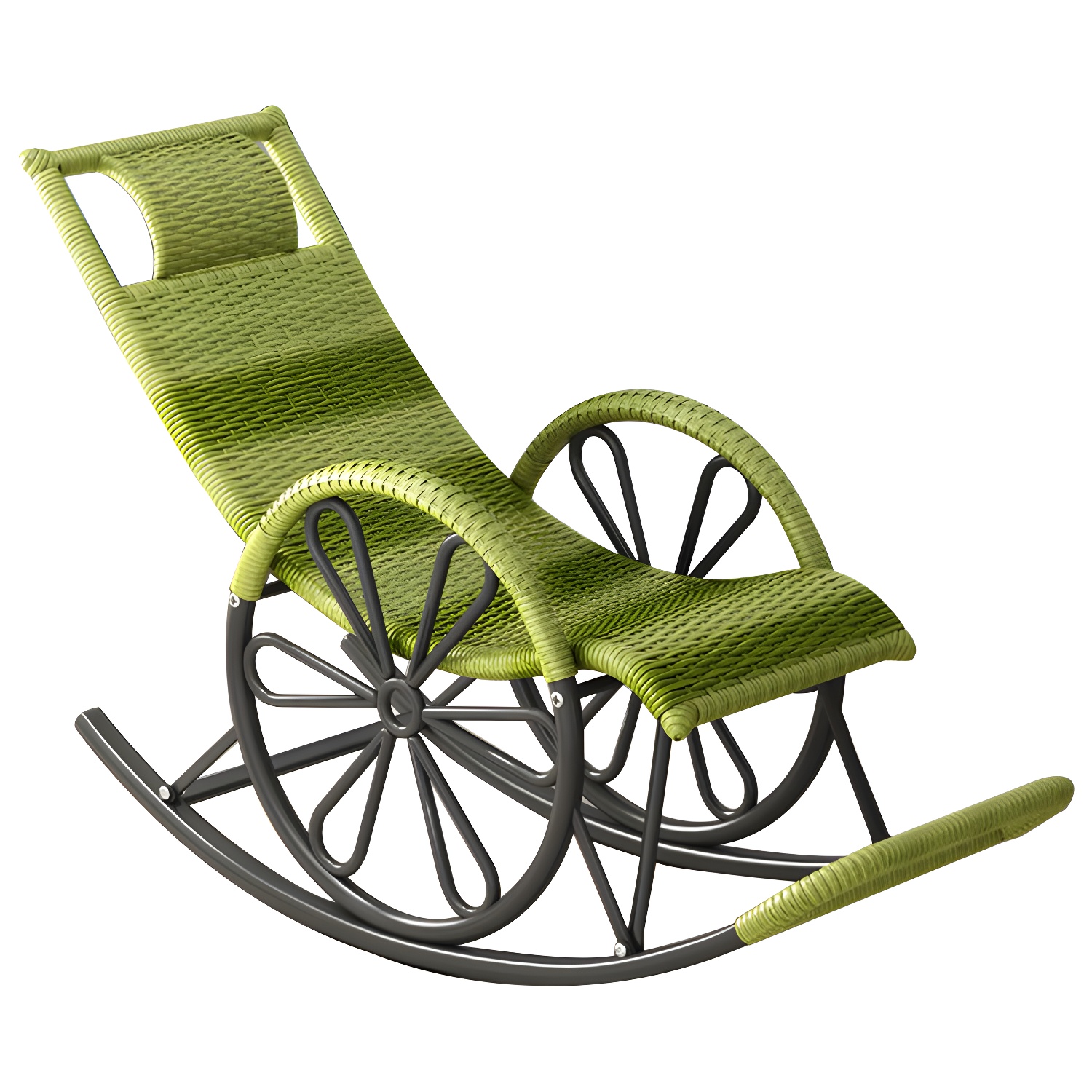 Rattan Rocker | Ormau - image 11