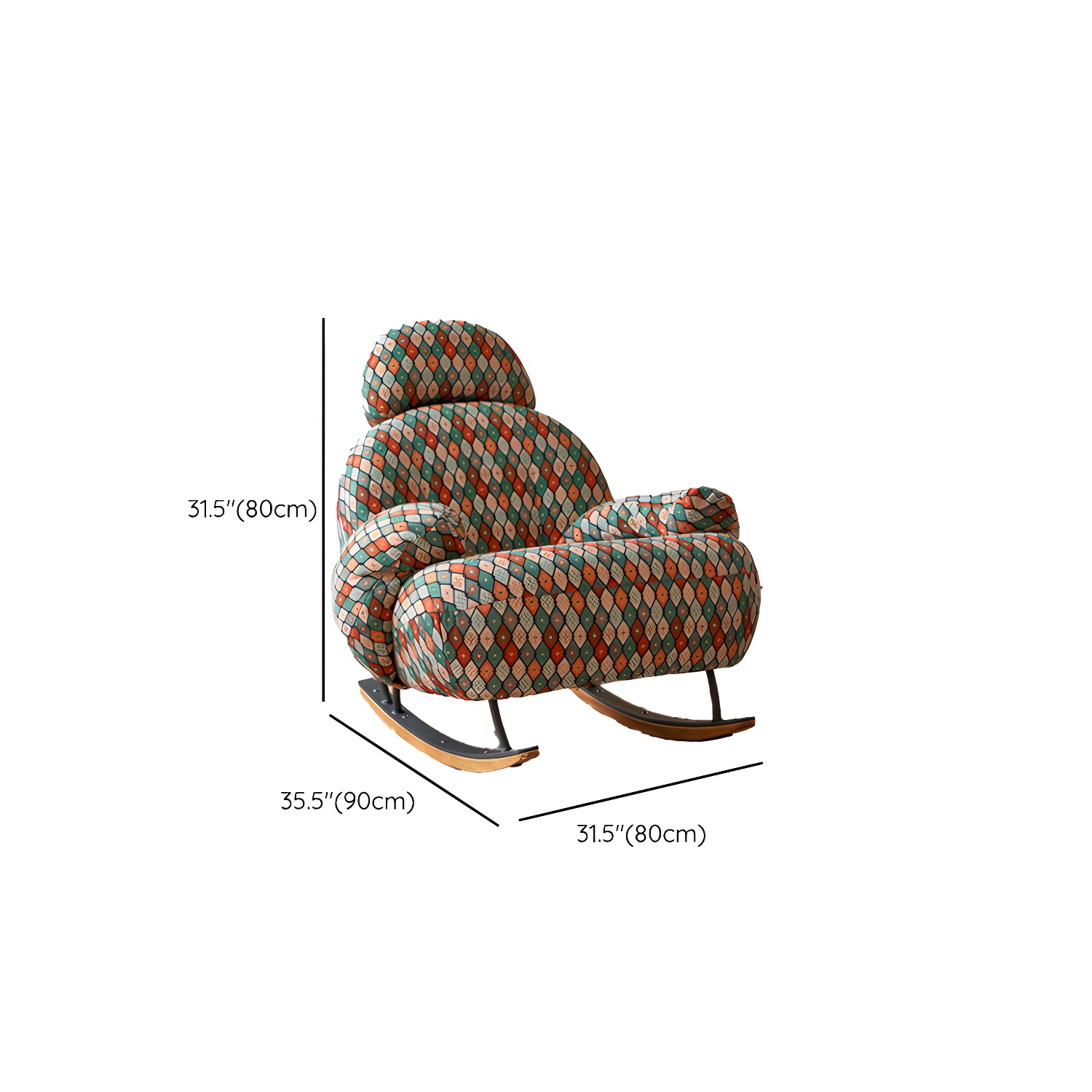Spindle Rocking Chair | Ormau - image 22