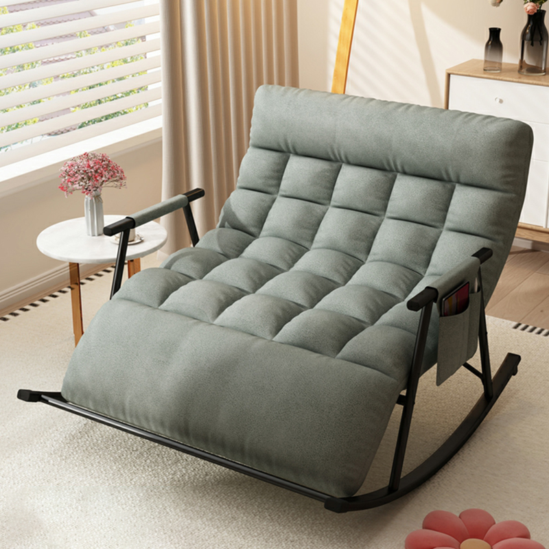 Upholstered Rocking Chair | Ormau - image 9