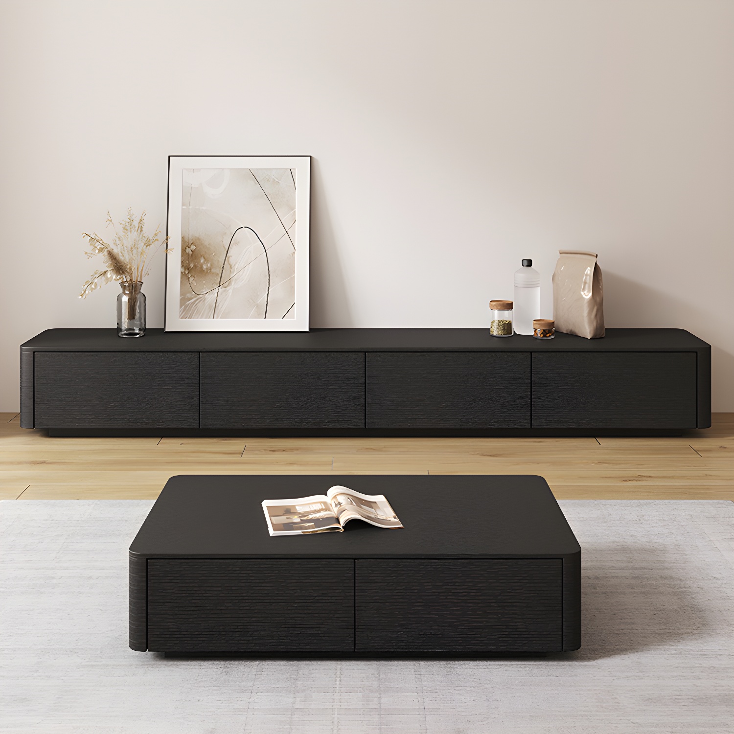 Modernist Media Console | Ormau - image 3