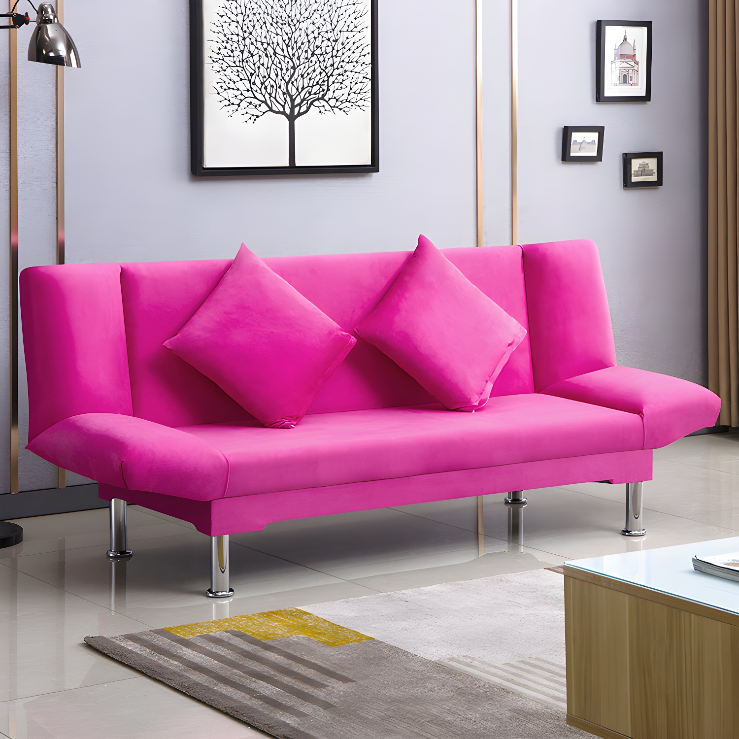 Silver Sofa Bed | Ormau - image 33