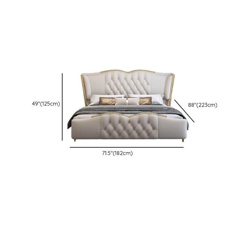 Luxurious Beige Storage Bed | Ormau - image 12